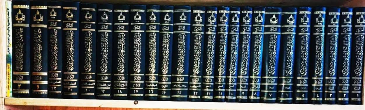 كتاب وسائل الشيعة ومستدركها 22 مجلد  طبعة جماعة المدرسين  أفضل تحقيق للكتاب .
الطبعة الأصلية المحققة تحقيق مؤسسة النشر الاسلامي لجماعة المدرسين ( أفضل تحقيق بين كل التحقيقات ) 

 السعر 175 . - سعر مخفض جدا - علما ان الكتاب جديد 100% .

 للاستفسار ، التواصل على الواتساب ***********
