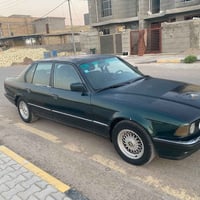 بي ام دبليو ٧٤٠ • ١٩٩٣ • رقم بغداد