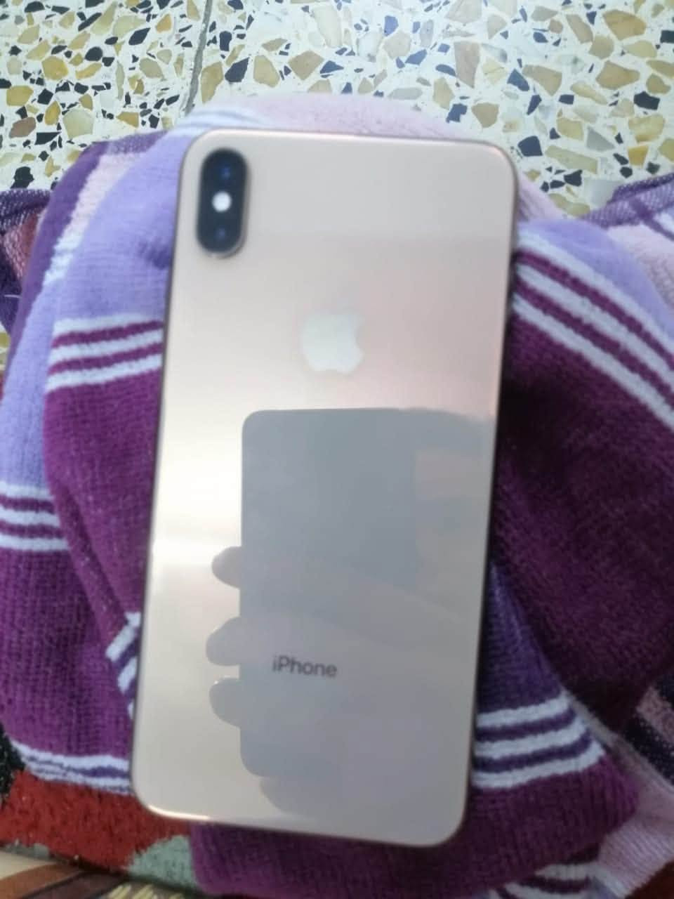آيفون XS ماكس • بطارية ٧٧٪ • اليوسفية