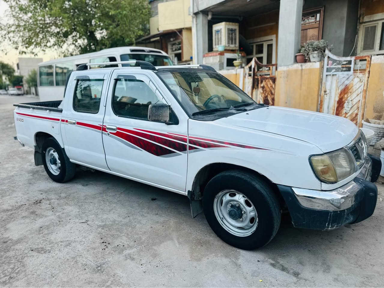 سەرەتا بەناوی خوای گەورە
نیسان پیکاب مۆدیل ٢٠٠٢ بۆ فرۆشتن یان گۆرینەوە بە نیسانی تاک گیر و مەکینە و ئەکسل و تەبریدی بە شەرت سەیەرەکە تەبرید و پاوەرە مالی دۆستە سەنەوی دوو مانگی تیا ماوە رەقەم سلیمانیە سعری ٧٤ گەلا و تۆزیک مەجال شوین سلیمانی ژ.م
***********
*********** السليمانية, العراق
