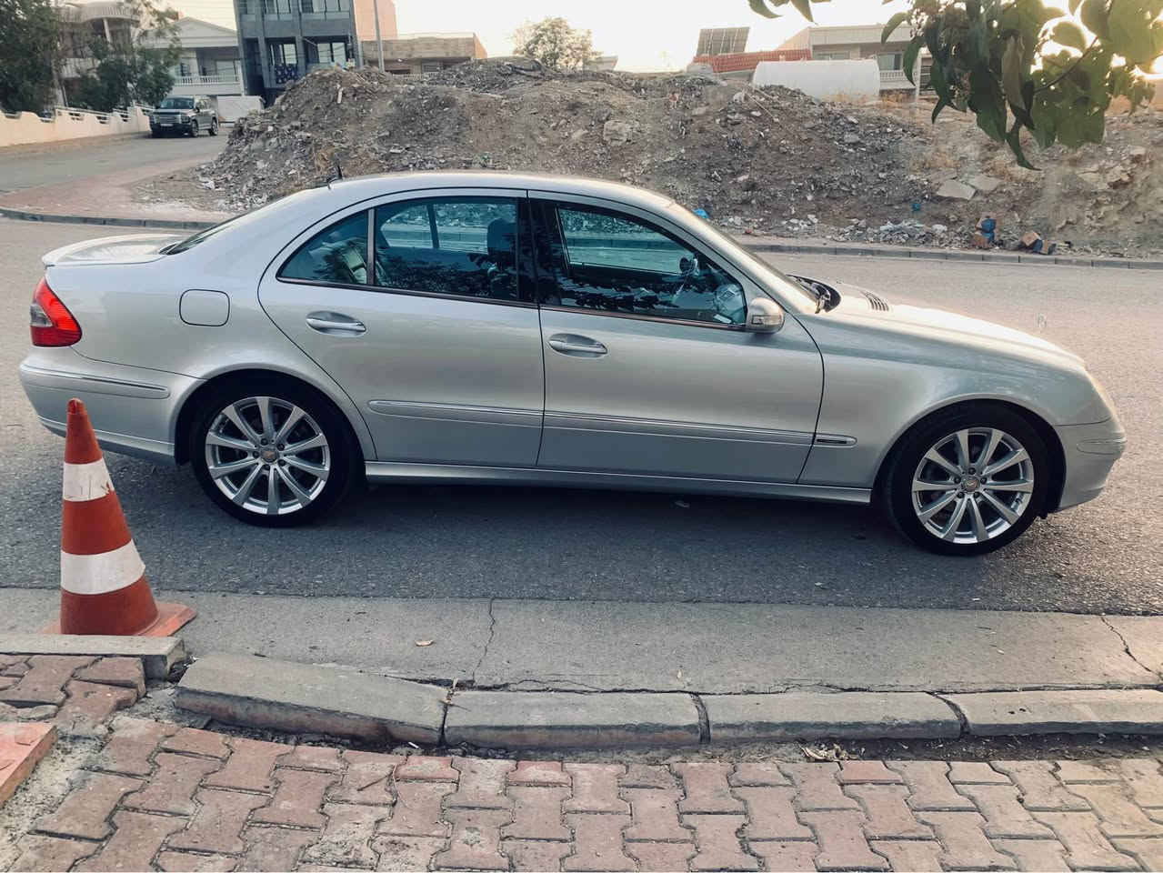 W211 E280 • ٢٠٠٥ • تسجيل السليمانية