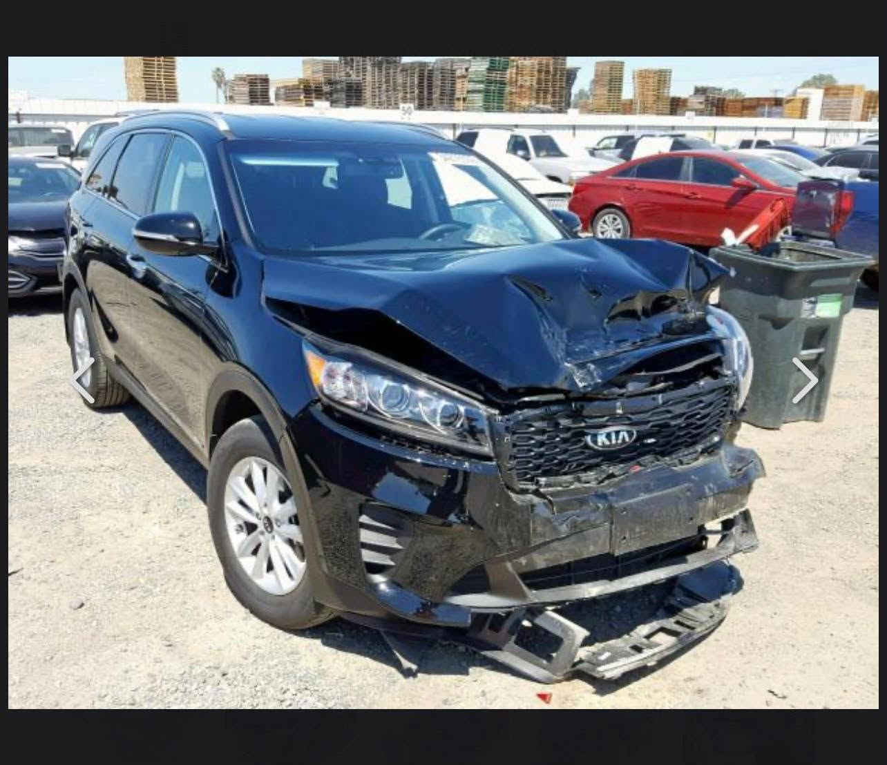 كيا سورنتو 2019 اربعة سلندر وارد امريكي مبدل بنيد وجاملغ نفس اللون ماشيه ٣٦٠٠٠ تخم تاير جديد حداديه جديده مناقصها اي شي ***********

نص مكتوب في الصور:
- You are watching an archived offer, auction ended on Tuesday, July 31, 2018.