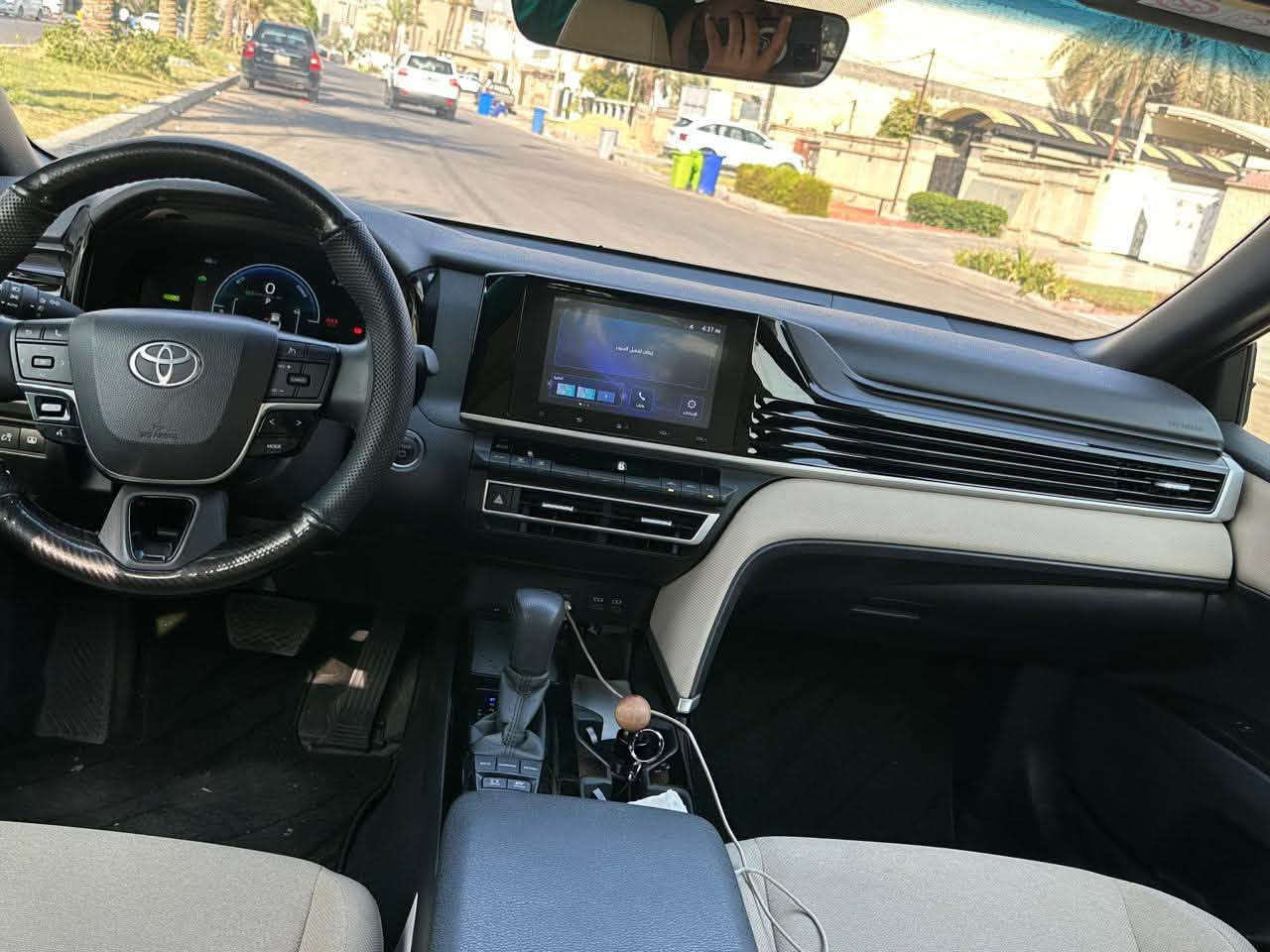 كامري 2025 وكالة عبداللطيف  خليجي
مواصفات E plus 

ماشية 52 الف 

بيهة طخه خفيفه بالصندوق و بارد بالجاملغ الخلفي اسفل قبق البانزين خفيف 

مكان السيارة بغداد

السعر : 250$ 

للاستفسار : ***********
