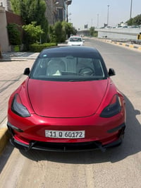 أرخص سعر تسلا Model 3 موديل 2023  ال💎ـسعر🟥:: رد تلقائي📮  لون أحمر مميز...