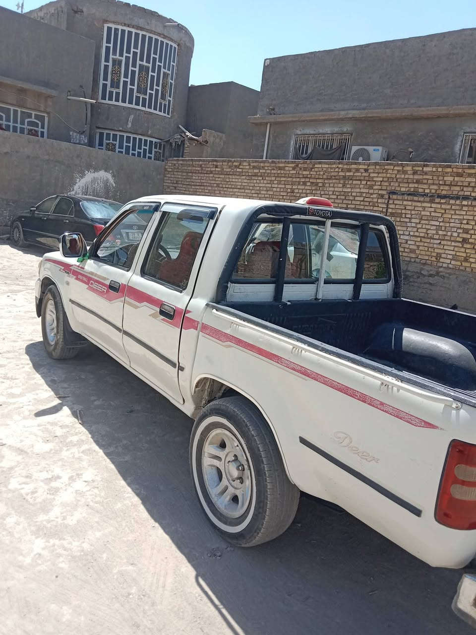 بيكب دير موديل ٢٠٠٨ رقم بابل إنكليزي مكفوله من الضربه والتبديل كير ومحرك حداديه مكفولات موجوده بالحله حي نادر سعر ٤٠ وبيه مجال الاتصال ***********
