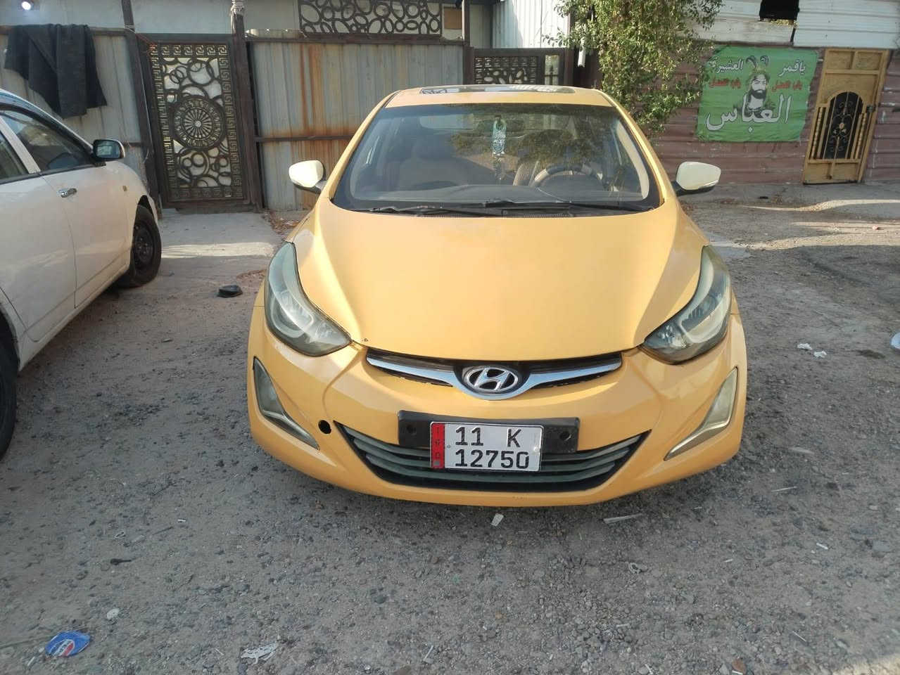 تحيه طيبه السلام عليكم
هيونداي النترا 2015 
خليجي 
صفره ضرر بجم 
محرك مجفته قبل فتره 
شاشه كامره 
تحكم ستيرن
فتحت سقف 
حساس سويج
دوشمه جديد 
صدر نظيف 
كهربائية فول شغله 
كلش حلو نظيف مآل عيشه 
رقم بغداد دولي باسمي تحويل مباشرة سنويه 29
مصفره 
السعر 90 ورقه بيها مجال بسيط 
اي استفسار رقم صاحب السياره 
***********
مكان بغداد كرخ
