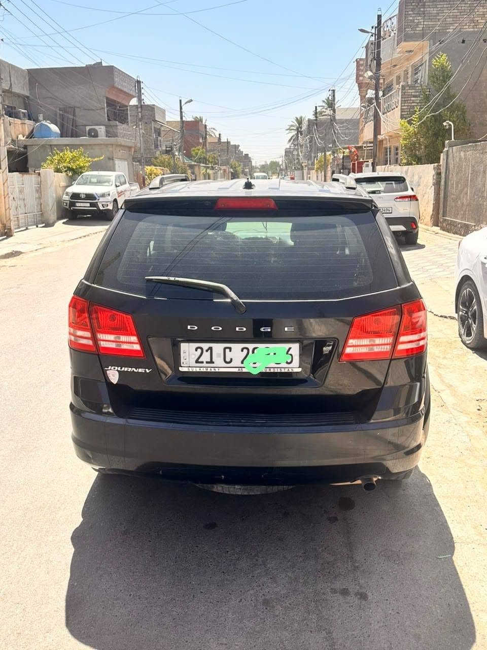 السلام عليكم دوج جورني للبيع موديل ٢٠١٥ بأسمي لون اسود رقم سليمانيه ثلاث قطع تبريد بصمه محرك ٢٤٠٠ وسبعه راكب بيه جاملق خلفي وبنيد سياره حلوه مكاني بغداد الدوره السعر ١٠٥
***********
