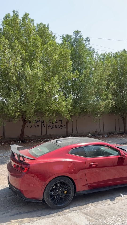 السلام عليكم 
كمارو RS موديل 16 
V6,3.6L ، مبرمجة بوب كورن
قطعه وحده صبغ فقط 
محدثة بالكامل Zl1
ماشية 78mile
لحية ، سبايدر ، دواسات جانبية 
ويالة جدد وكاله 350$( حجم 20)
لون احمر مميز
تحكمات ستيرن
شاشة اعطال
تبريد ثلج
صدر امامي خلفي نظيف
سيستم صوت
كشات كهرباء
شفتات سرعه
هند بريك كهرباء
دخول ذكي
شاشة مع كامره
بجم زنون
السياره كلش مميزه ونظيف 
سعر السيارة 130 وبيها مجال للشراي 
***********
مكان السيارة بغداد
