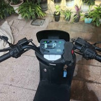 دراجه ريان للبيع تواصل على هاذا الرقم ٠٧٧١١١٢٨٧٥٢