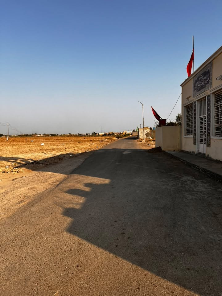 الشافعية • أراضي سكنية • مطل على الشارع