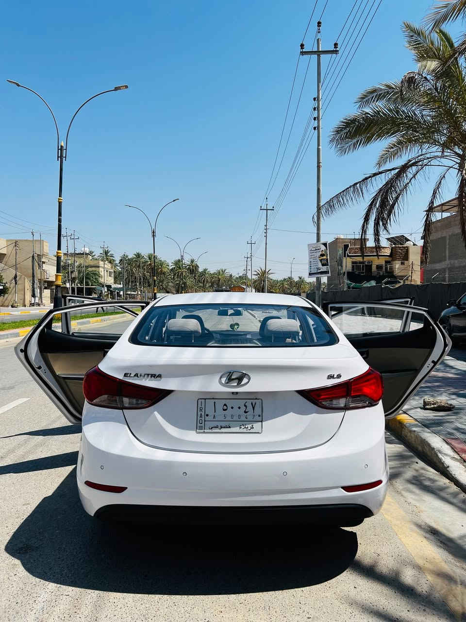 الوحيده بالعراق ماشيه 42 الف 
اللهم اجعل لشاريها الخير ولراعيها البركة ومن لايقدر على شرائها رزق ليشتري افضل منها ❤️

السلام عليكم 
النترا موديل 14  شكل ال16 خليجي  محرك 1800المرغوب كفاله عامه من الصبغ والتبديل والحادث
اثرر طخات بسيطه و مكحلهن ماصابغهن 
السياره طلعت من المعرض 2015 ولحد الان ع ايد وحده 
شبه متروكه 24 ساعه طابكه بلباب ومجودره شرط الدعاميات مال شركه 

كفاله گير ومحرك ، الحداديه برمضان بدلتهه  ،، 
تبريد ثلج غاز الشركه لحد الان بيهه
 
رقم كربلاء مميز  الالماني  مشروع وطني سنويتهه لل28 
شرط المداور 

-فتحه
-اشاير مري 
-تحكم ستيرن
-السياره شرط احله من الصور ونصبتهه حلوه داخلهه بيجي ورقمهه بعد احله
عليهه ادامه كامله منضومه بانزين قبل شهر

السعر128ورقه وبيهه مجال حگ الجيه فقط 

المكان كربلاء المقدسة 
مامتواجد ع الفيس مكلف بلنشر 
الاتصال ع الرقم

***********

اللي تخدمة السيارة ينورني للبيت يشوف ويقتنع ومااقصر ويا واللي متخدمة يذكرني بكلمة طيبة مثل وجهه والحلال جوة مداس اصغر واحد لطفا التواصل ع الرقم أعلاه راعيها لان محضور من الماسنجر اي استفسار ع الرقم المرفق أعلاه
