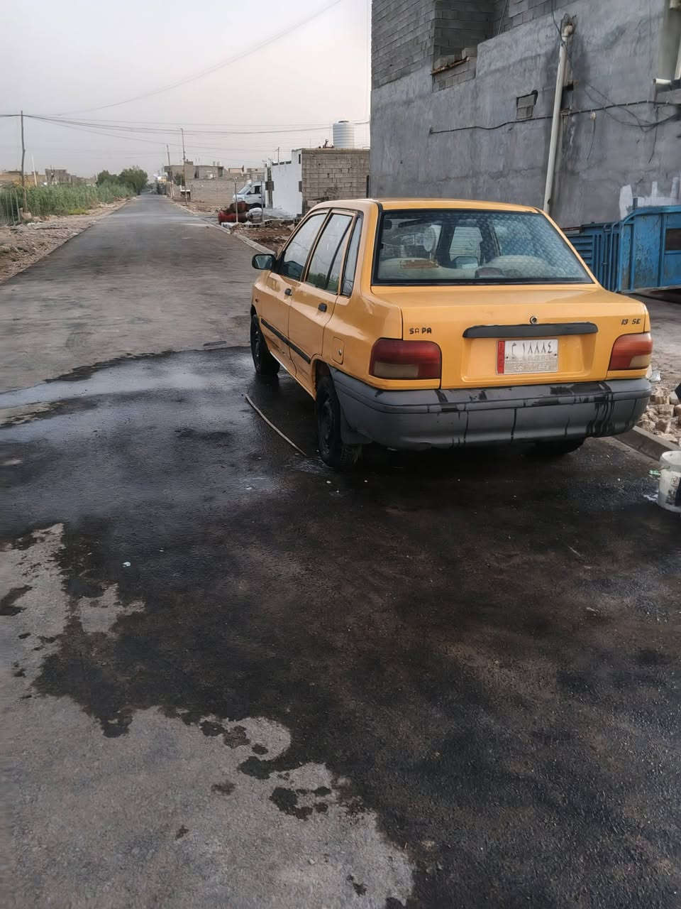 عندي سيارة سايبه موديل 14
مكينه كايمه المشط كايم السنوية صاقطه هاي السنه السيارة بأسمي 
احول ثاني يوم شواصي زينه
الدوشمه جديدة سعر 20 ورقه وبيها مجال العنوان السياحي قرب مستودع الغاز متواجد على 
الوتساب ***********
