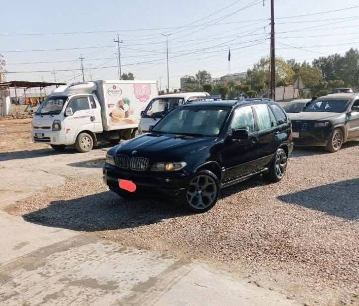 بي ام دبليو X5 • موديل ٢٠٠٥ • فول مواصفات