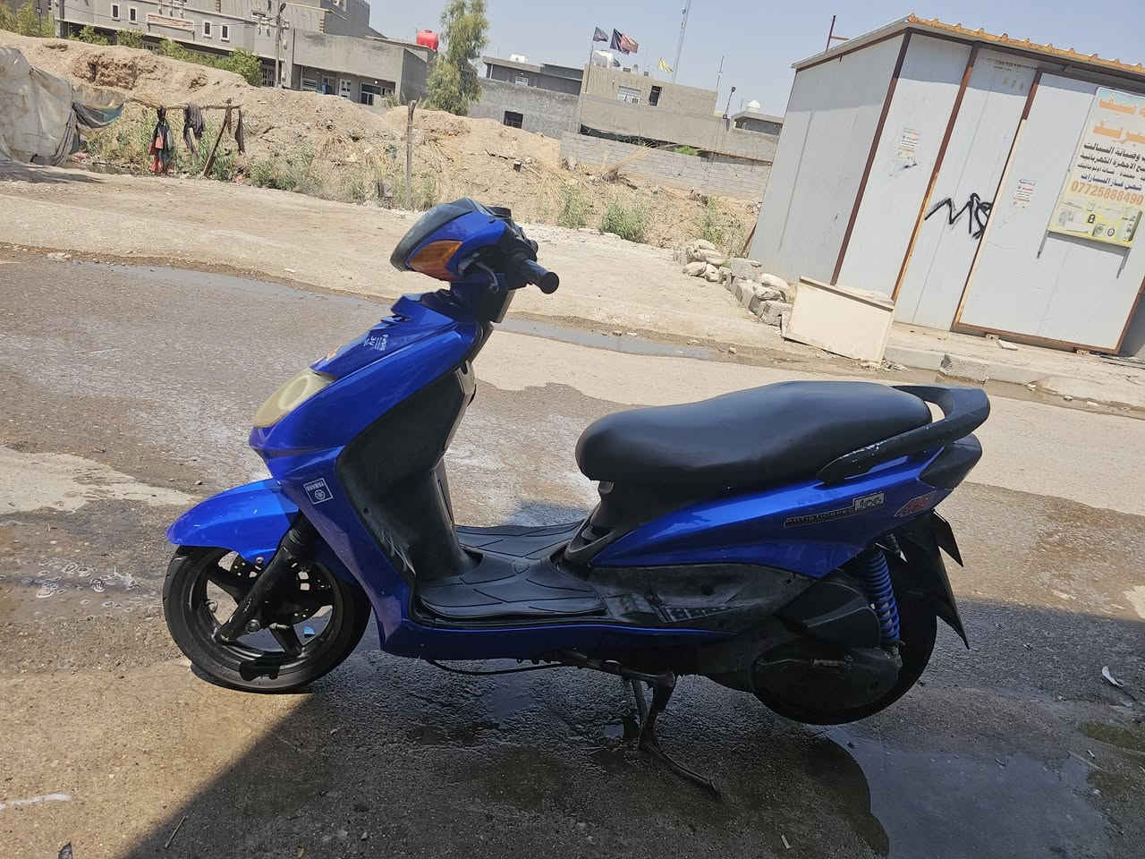 سلام عليكم سكنس نثيه دراجه حلوه ونضيفه سلف وهندر وكهرباعيات كلهة شغاله مكاني بغداد شعب ***********
