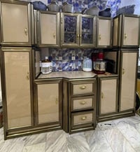 كاونتر للبيع كامل مع ملحقاته  السعر 500 قفل  07759818176