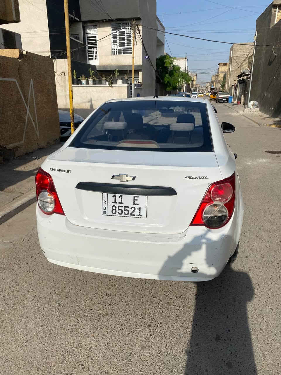 سونك • ٢٠١٢ • مكينه كورلا