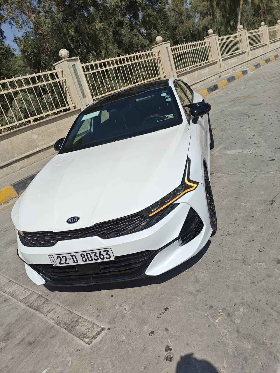 السلام عليكم كياk5 2021فول مواصفات ماشيه30الف السياره ماشاءالله كلشي ما ناقصها
محرك 16توربو✈️
محرك كير شرط ما مفتوح
بانوراما 

كشنات جلد تدفئه

بصمه تشغيل عند بعد

5مودات قيادة

سياقه ذاتيه

رادارت اماميه خلفيه

و السياره ماشاءالله بيها مواصفات هواي 

الضرر جاملغ الامامي صبغ بدون دواخل 

السعر 162 وبيها مجال 

***********
