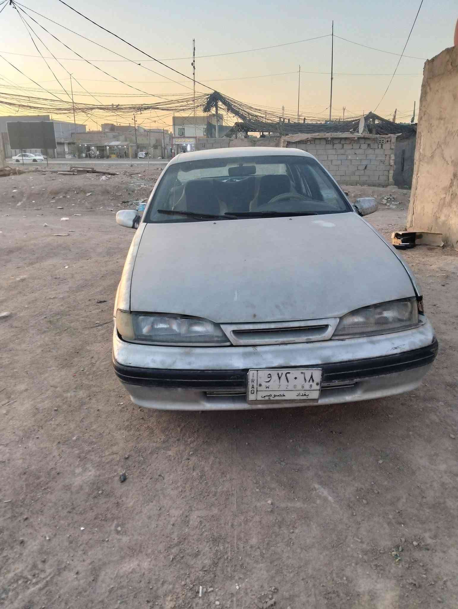 دايو برنس للبيع رقم بغداد مشروع وطني 
السنوية لل27 
موديل 1994
المحرك جديد مكفول 
الكير البك يأخر 
 كلها شغاله 
السعر 23 $
العنوانالكهربائيات النجف عمود رقم 54
الرقم ***********
