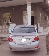 ورحمة الله اكسنت ٢٠١٧ لون سلفري حره بااسمي تحويل مباشر محرك ١٦٠٠ السعر...