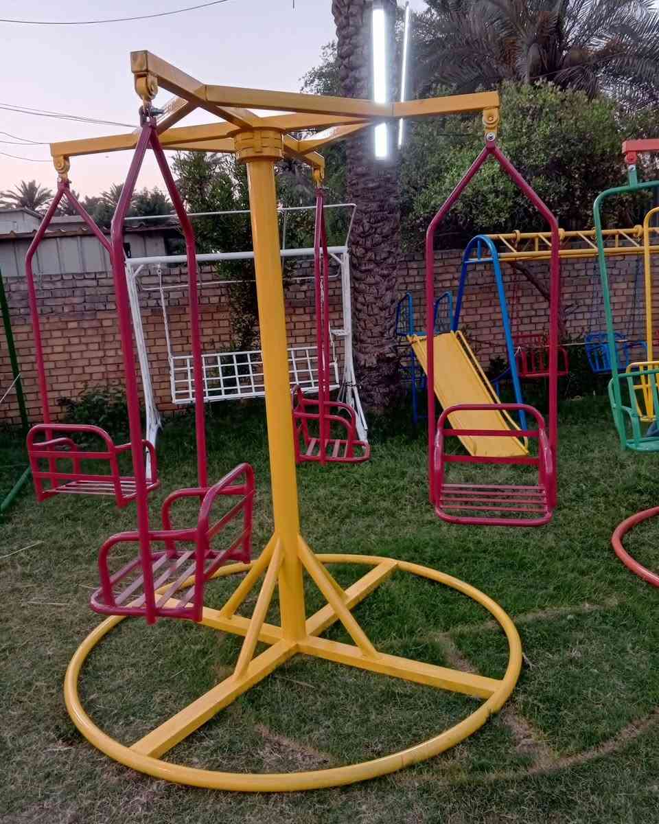 النجف الاشرف • مراجيح • زحيلكات