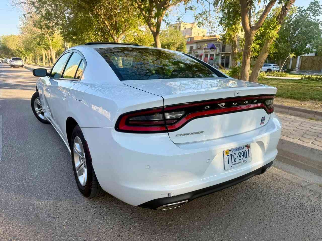 تشارجر SXT • حادث بنيد • ٦ سلندر