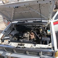 نيسان • سياره حمل • الموصل الايسر