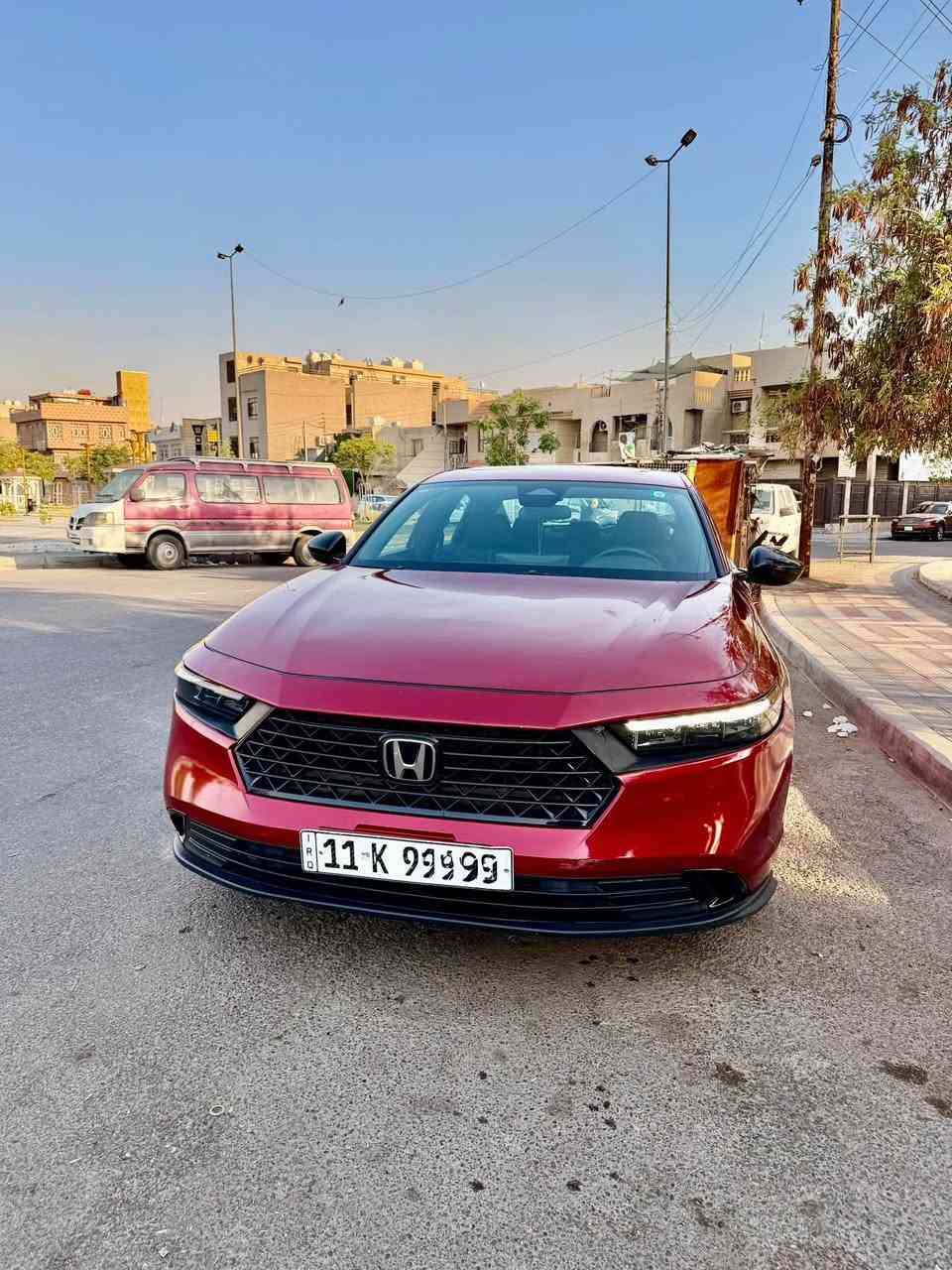 للبيع هوندا أكورد سبورت 2025 – فول مواصفات 🔥
🚘 Honda Accord Sport 2025
⚡ محرك 2000 هايبرد
📍 رقم بغداد
🛣️ الممشى: 30,000 كم

✅ فول مواصفات
✅ تبريد أمامي وخلفي
✅ تبديل جاملغ وبنيد فقط

💰 السعر: 17,800$

📍 الموقع: بغداد – الكاظمية

📞 ***********
