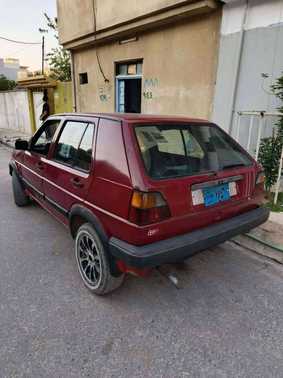 كولف موديل 91 كير محرك شرط هزه جديد رقم اخضر  سعر 17 الستفار تصل ع رقم صاحب سياره اني مكلف بل نشر  // ***********
