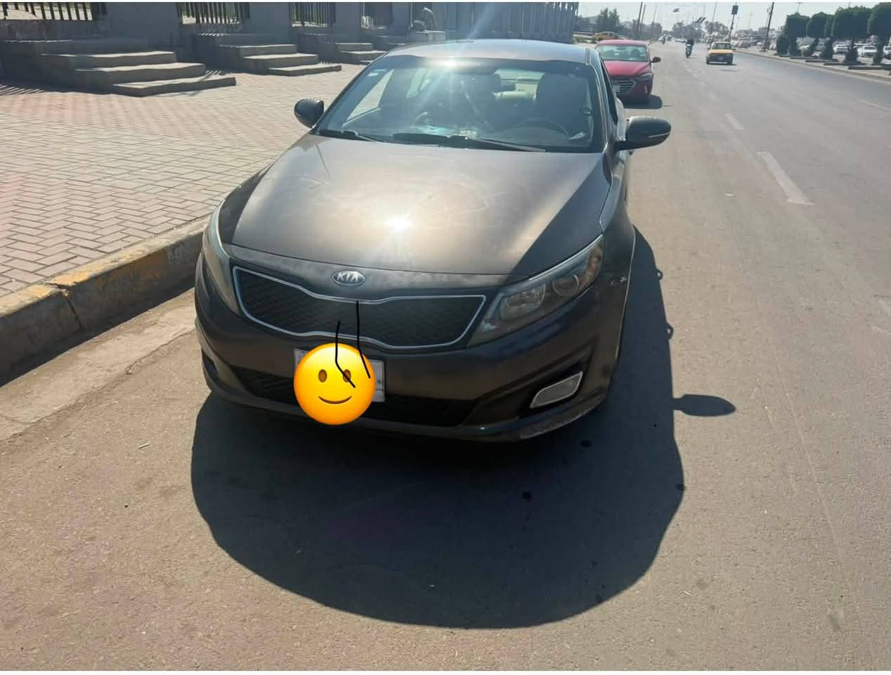اوبتما موديل ٢٠١٤ سياره بس بيه صفحه جراد كامله من كلشي سعر٨٥  رقم ***********
