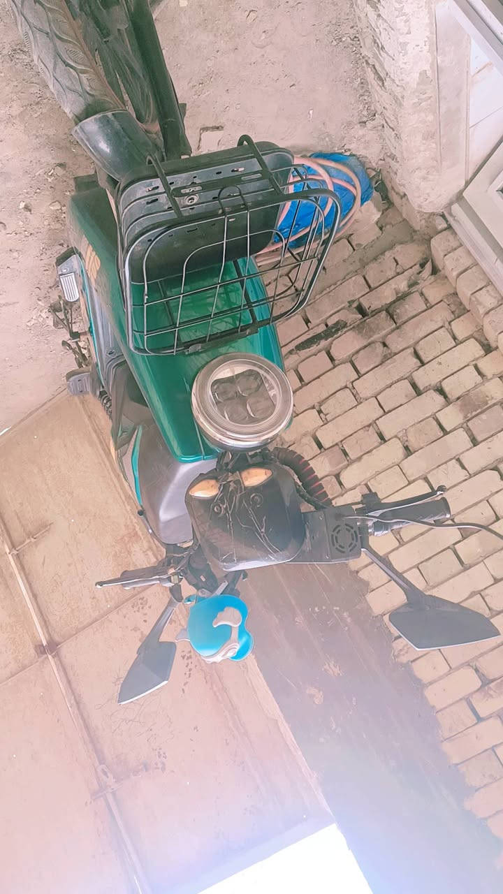 دراجة كهربائية