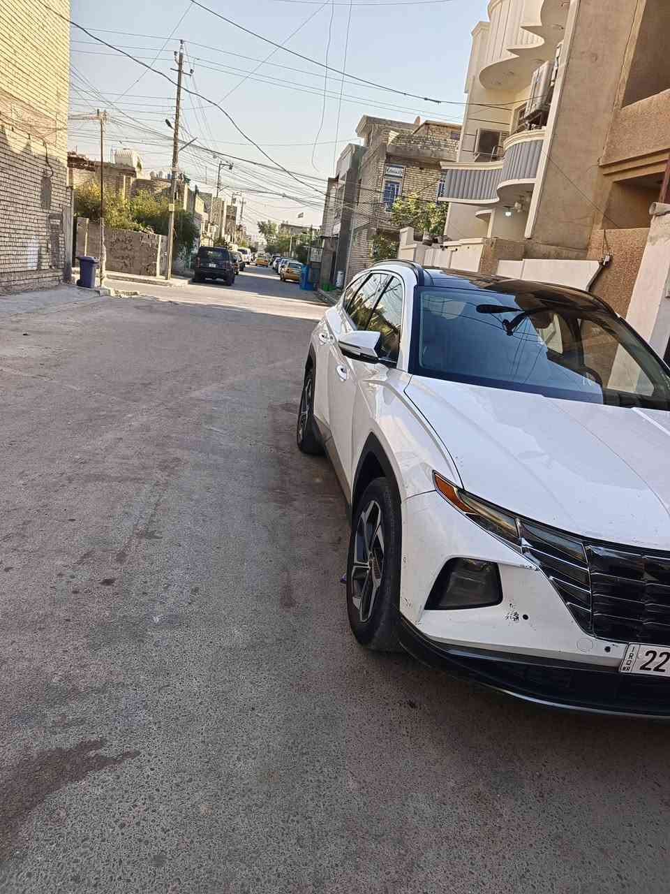 السلام عليكم  
توسان 2023 لمتد vip فول الفول امريكي السياره  بدون حادث فاتحين الدعاميه وسرقة البنيد 
    رقم اربيل الدولي الجديد تحويل ثاني يوم  السعر 159$ سعر جداً مناسب بلعافيه على ياخذهه 
 مكان السياره الكراده 
وارد أمريكي الحادث جاملغ والبنيد  باب الوره
للاستفسار ***********  وات ساب
                         ‬‏         
المواصفات LIMITED VIP
1- بصمة تشغيل 
2- بصمة ابواب لمس دخول ذكي 
3- بنوراما على طول السيارة 
4- صندوق كهرباء شفط 
5- كامرات 360 درجة ( جانبية - امامية - خلفية ) 
6- كامرات مع الاشارة 
7- السيارة تتقدم وترجع ب البصمة 
8- تبريد تدفئة كشنات 
9- كشنات جلد كريمي 
10- كشنات كهرباء 
11- اضواء محيطية 67 لون اختياري 
12- كشنات خلفية هيتر 
13- مرايات تعتيم ذاتي 
14- ابل كار بلي 
15- اندرويد اوتو 
16- شاشة دجيتل 3 اشكال للقيادة 
17- اشاير ترحيب 
18- اضواء امامية LED زنون 
19- اضواء خلفية LED
20- هوك خلفي 
21- فول اوامر صوتية 
22- جامات اوتو 
23- قطعتين تبريد 
24- اشارات ب المري
25- كير دكم 
26- شفتات ستيرن 
27- تحكمات ستيرن 
28- السيارة فور ويل 
29- محرك 2500 المرغوب 
30- هاند بريك بصمة 
31- شحن واير ليس 
32- منافذ شحن 
33- اوتو هولد 
34- تشغيل عن بعد 
35- السيارة اوتو بارك 
36- حساسات امامية 
37- حساسات خلفية 
38- كير AT المرغوب 
39- رادار امامي رادار خلفي رادار جانبي 
40- نقطة عمياء 
50- خزن ميموري
وبعد بيها هواي مواصفات
