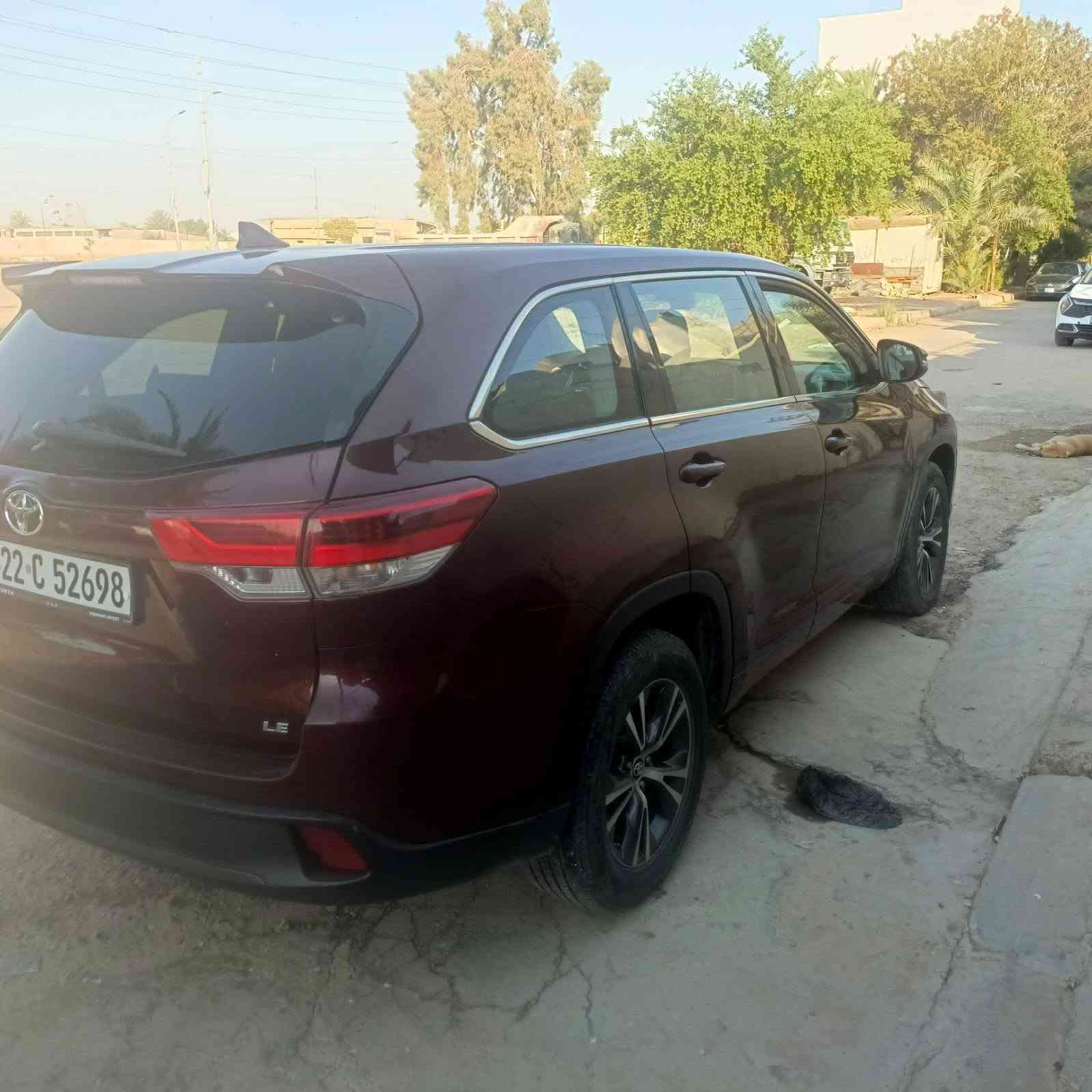 هايلندر موديل ٢٠١٨ نضيفه جدا مال بيت
رقم اربيل والهزه بعدها مو خلصانه والسياره بأسمي شخصيا
صوره الحادث موجوده بالمنشور بس الدعاميه وشويه من الجاملغ 
السياره كلشي بيها على وضع الشركه 
والسونار هم موجود 
للاستفسار ***********
 ***********
السعر ٢٢٠ وبيها مجال للطيبين
