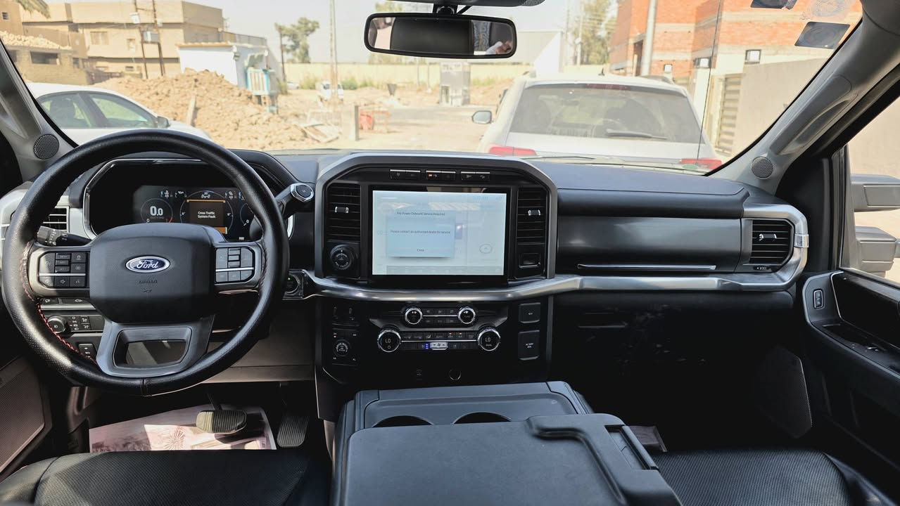 Ford F-150 hybrid 3.5L PowerBoost V6.
فورد اف 150 موديل 2021 فئة لاريات محرك 3.5 توين تيربو (بور بوست) 6 سلندر هايبرد

سيارة اقتصادية جدا تصرف تقريبا 11 لتر لكل 100 كم داخل المدينة ماشية 129 الف كم قابلة للزيادة وارد امريكي بجم كبس بدون ايرباك حادث خلفي تبديل وصبغ بدي تفصيخ رقم بغداد حمل اصفر الجديد وباسمي

مكان السيارة بغداد

السعر 25,500 دولار وبيها مجال 

لاي معلومة اخرى وصور الحادث تواصل خاص او عبر الواتس اب

***********

مواصفات السيارة

كاميرات 360 درجة 5 كاميرات 

دفع ثنائي ورباعي واوتو ودبل ثكيل ودفلوك

تحكم وضعيات قيادة 8 وضعيات مختلفة

باب طويل بدي طويل

حساسات امامي وخلفي

نقطة عمياء

رادار امامي وخلفي تنبيه وتوقف

تحديد مسار وقيادة شبه ذاتية

قارئ علامات الطرق والمرور

لايتات اوتو عالي ناصي خلفي لد

شاشة وسطية كبيرة وشاشة عدادات الكترونية كبيرة

كشنات جلد تحكم كهرباء وخزن ميموري وبيها تبريد وتدفئة

مري كبيرة فول تحكم كهرباء

مداخل كهرباء داخل وخارج السيارة

سستم صوت براند معروف

بصمة تشغيل وفتح ذكي وانارة محيطية خارج وداخل السيارة

تشغيل عن بعد

توقف ذاتي (اوتو هولد)

وبيها بعد مواصفات

السيارة ترايك بيها وين تريد 

مكاني بغداد / الكرخ
