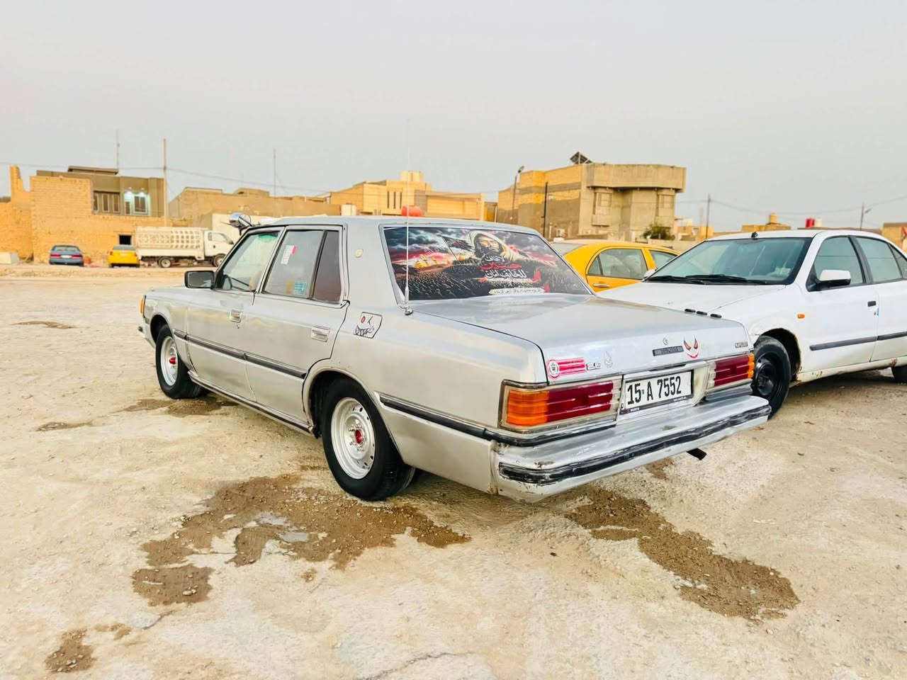 سوبر ٨٢ رقم جديد إنكليزي دولي بسمي مميز مداور ثانيوم مكينه وكير عادي بلاد شرط تخم تاير كهربائيات حدادية غرفا جديدة سعرها ٢٥ وبيها مجال مراوس ترهم الرقم *********** مكاني سماوة مكتب الفهود
