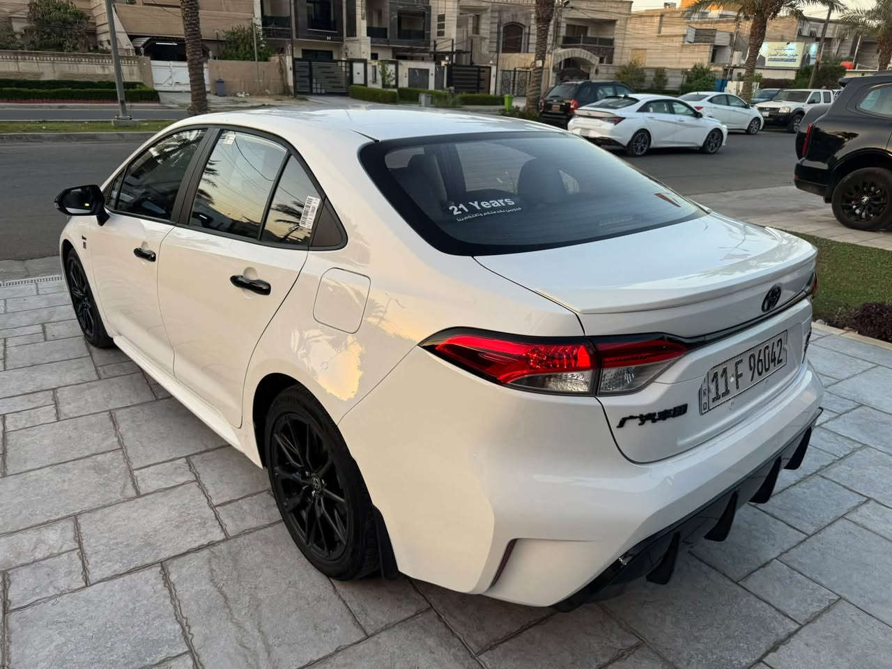 كورله جي ار مديل 2025 فول مواصفات رقم بغداد تحويل ثاني يوم بعدها على وضع الشركة ماشية 18 الف سياره كفاله عامه من كلشي فول موصفات عنواني بغداد ***********
