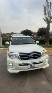 لاندكروزر GX.R • V8 • رقم بصرة