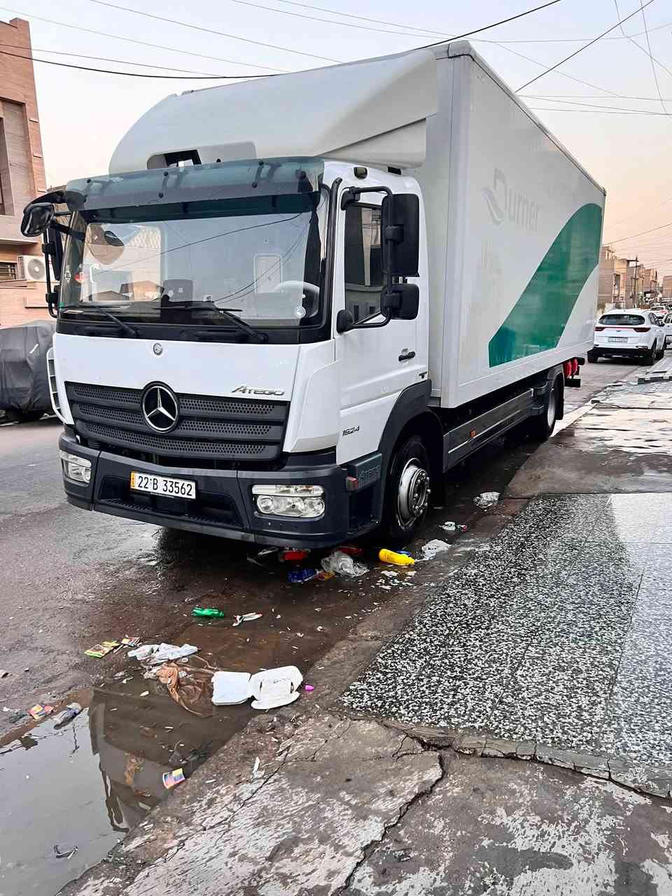 سلام عليكم 
اتيكو 1524 
6 نمر 
موديل 2017
كامره حساس 
طول 7 وربع 
ماشيه 500 حافظه 
جوبلس امامي خلفي 
هزه ورقم جديد 
مكاني الدوره  
***********
