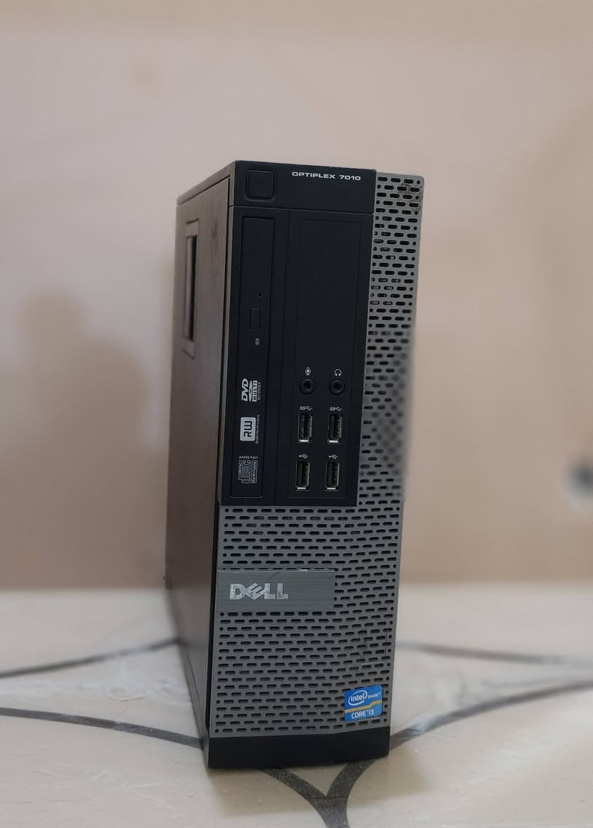 سلام عليكم هاي حاسبه بيسي نوع Dell مراوس بايفون نضيف  ستفسار  ***********
