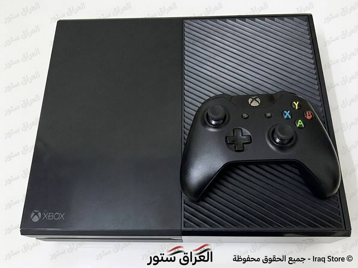 جهاز اكس بوكس وان فات نص تيرا (500GB)، لوك ستيكر  مامفتوح ولا مصلح أبد وبشرط التكفيل.
🔹 ويا جوستك أصلي واحد
🔹 محولة أصلية بحالة الوكالة
🔹 كيبل HDMI أصلي جديد
📍 العنوان: بغداد / الدورة
💵 السعر: 135 ألف وقابل للتفاوض البسيط
الجهاز جاهز للاستخدام ومكفول من أي عيب. ***********
