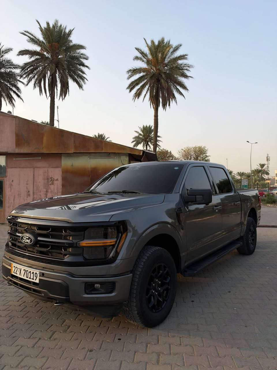 F-150 XLT • V6 2.7 • رقم اربيل