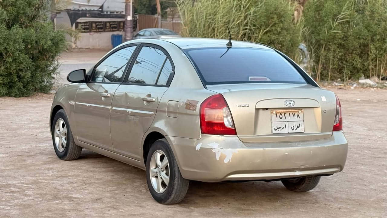 السعر ((67)) الاتصال ((***********)) اكسنت مديل 2008 خليجي  رقم أربيل الماني
سياره جاهزه وجديده

ملاحضه // سياره بيها رشات صبغ أثر جراد

محرك 1600 اصل كارتون 

مكينه وكير وحداديه جدد تخم تاير كهربائيات كله شغاله تبريد ثلج ❄️
مكان السياره نجف

مكلف بنشر تصل علا صاحب رقم
