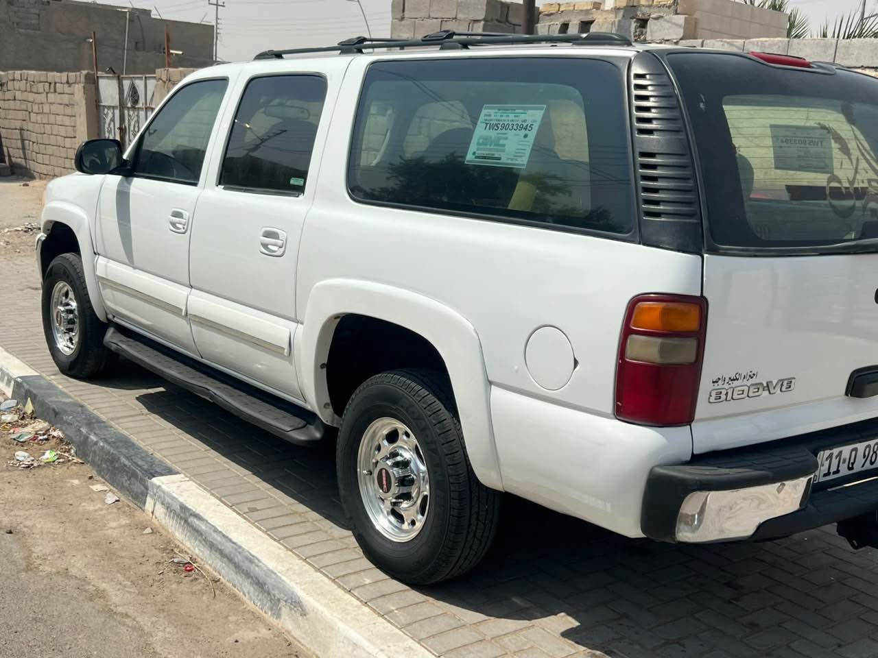 سلام عليكم جمس بهبهان مديل 2001 رقم بغداد نكليزي 2031 مكفوله من الكص ونقل وضربه ولعيب شرعي مكينه وكير كفاله تبريد شغال حداده جديده طخم تاير ويلكب جديد السعر 73 رقم الهاتف *********** العنوان البصره الزبير حي العسكري ابو الخصيب, البصرة

