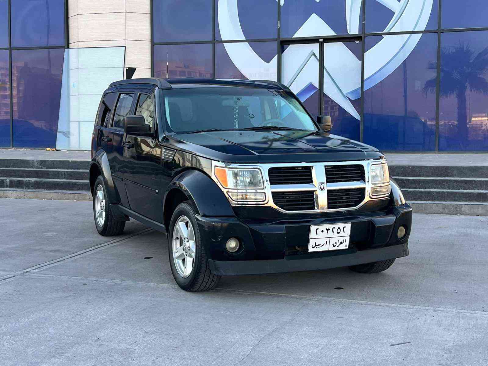 بسم الله الرحمن الرحيم
السعر فقط 74 ورقه ومجال 
للبيع دوج نيترو موديل 2009 محرك 6 سلندر السياره فور ويل دفع رباعي شغال گير محرك تبريد شرط كهربائيات كلها شغاله وشرط الفحص السياره بيها فقط باب السايق صبغ بدون دواخل ايرباكات وشواصي مكفوله السياره ماشيه 200 الف رقم وسنويه هسه منتهي تحويل وغرامات شرط سياره جاهزه وحلوه السعر 74 ورقه ومجال بسيط مكان السياره اربيل الشراي يتصل ع الارقام وخادم اني
***********- بي واتساب هم
*********** بي واتساب هم
*********** أربيل, العراق

