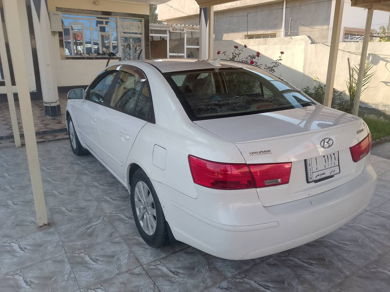 سلام وعليكم سوناتا 2010 وارد امريكي محرك 2400 تبريد شغال مابيهة نقص نضيفة خير من الله بيهة مكانات صبغ أثر تكشير سعرهة 105 وبيهة مجال مكان ديالى شهربان *********** ترهم مراوس بسورنتو
