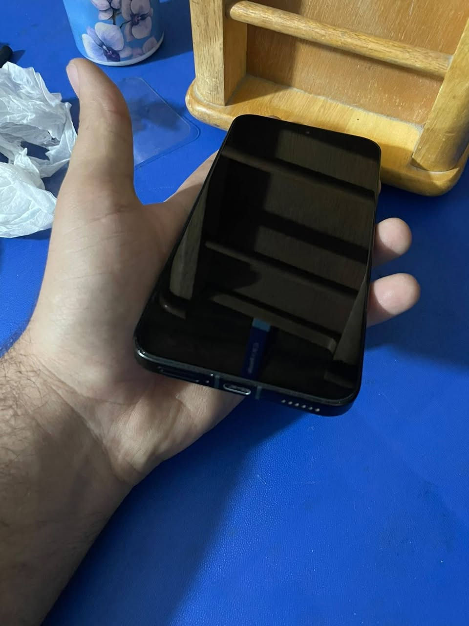 POCO F7
ذاكرة(264GB) رام(12)

معالج (Snapdragon® 8s Gen 4 Mobile Platform)

يشغل (120 فريم)

يدعم شحن سريع (حجم البطاريه 6500)( شاحنه 90W) 

الكاميرا ( الفيديو 60 إطار 4K) 

لون (اسود)

جهاز حلو من كل النواحي 

نظافة 100% مستخدم قليل الجهاز ظالمه التصوير، ملحقاته كاملة

السعر 450 قفل 

الشراي متواجد واتساب***********
