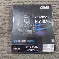 i5-10400F • ASUS H510M-K • 16GB 3200MHz