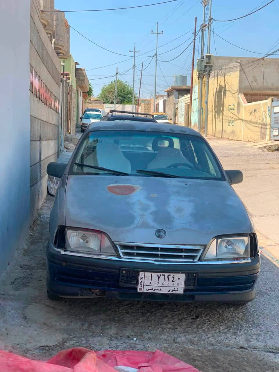 سلام عليكم عدي سياره لبيع موديل 91 رقم الماني   رقم الهاتف سعر 15  بيها مجال *********** وتساب
