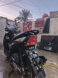 عندي دراجه ماكس ثعلب ١٤٠_كله شغله بس اجيت من دوام وطفت ماعرف شبيه 0773...