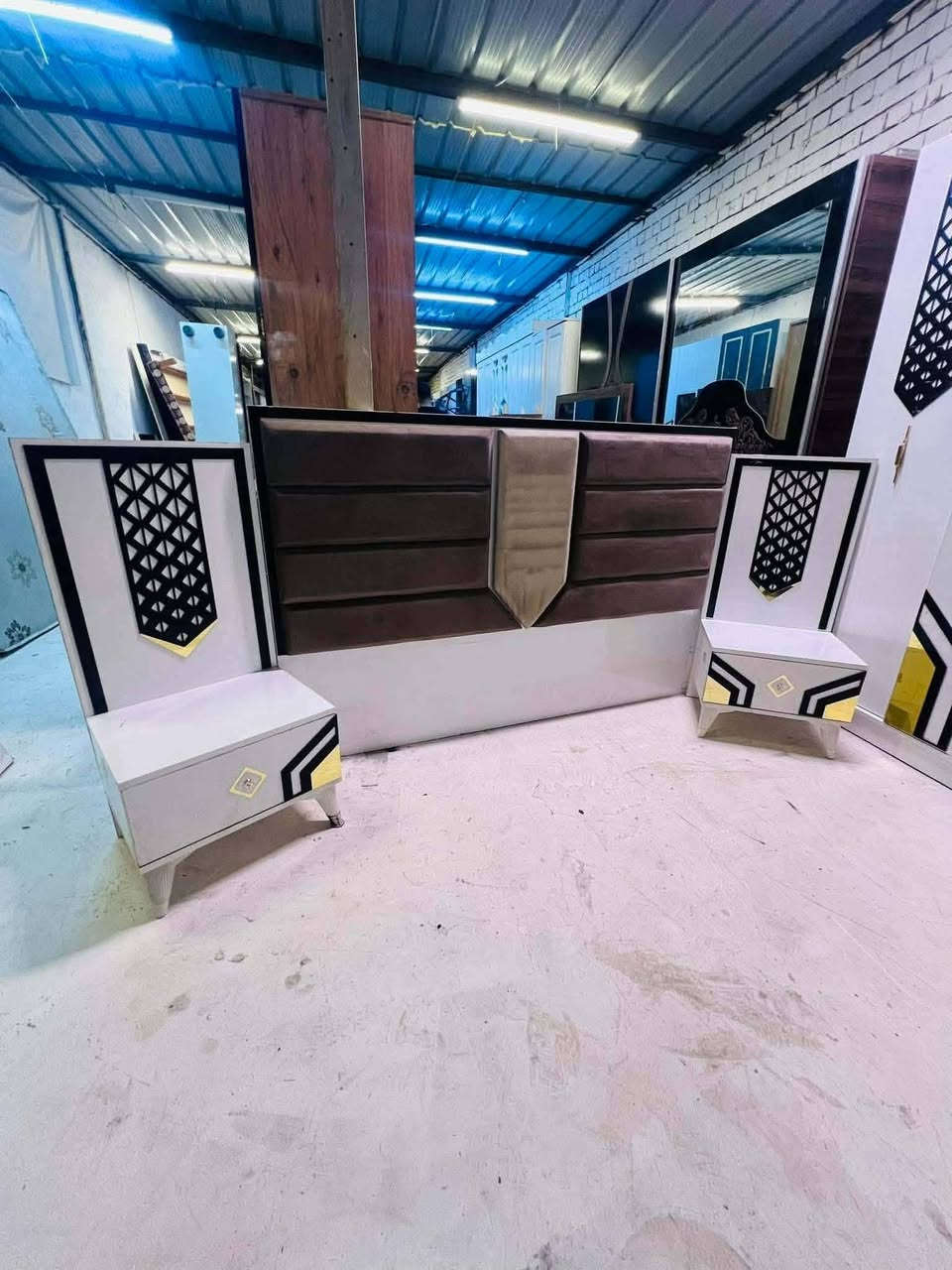 غرفة نوم • ٧ قطع • موديل ٢٠٢٦