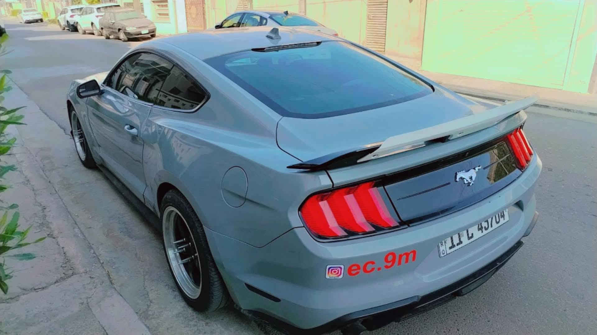 موستنك • ٢٠٢٢ • حادث